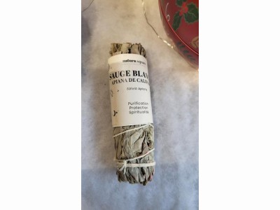 L'Herbier de Sophie -  sauge blanche de Californie - 