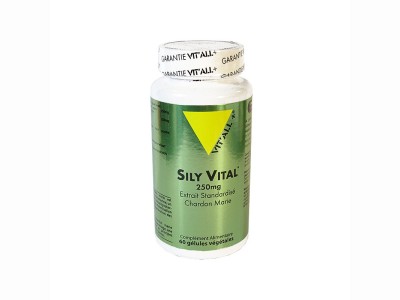 L'Herbier de Sophie -  Sily Vital - Vitall+ - 60 gélules végétales