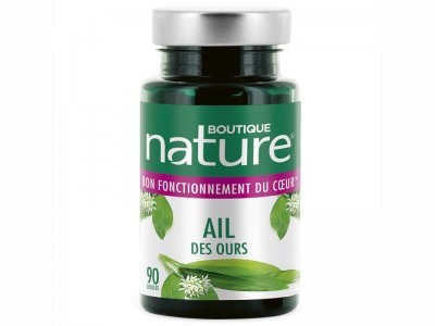L'Herbier de Sophie - Ail des ours - Boutique Nature - 90 gélules