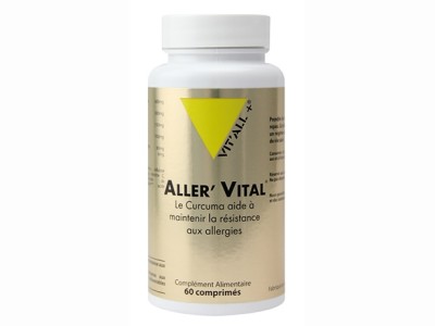 L'Herbier de Sophie - Aller'vital - Vitall+ - 60 comprimés 