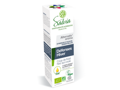 L'Herbier de Sophie - Alternativ'aroma BIO - Gouttes 