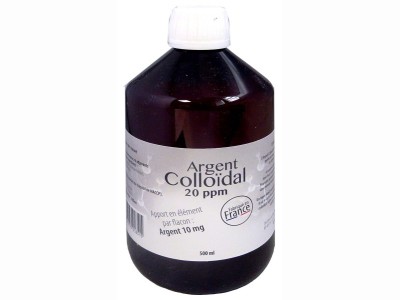 L'Herbier de Sophie - Argent Colloïdal  20PPM - Dr. Theiss - 500 ml