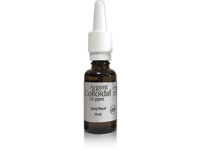 L'Herbier de Sophie - Argent Colloïdal 20 ppm -Dr Theiss- Spray Nasal - 30ml 