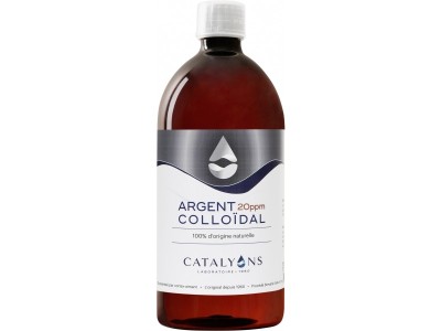 L'Herbier de Sophie - Argent Colloïdale - Catalyon - 500ml