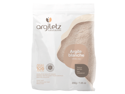 L'Herbier de Sophie - Argile Blanche -Peaux ternes - 200g