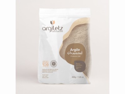 L'Herbier de Sophie - Argile Ghassoul - Masque & Bain - Peaux sensibles - 200g