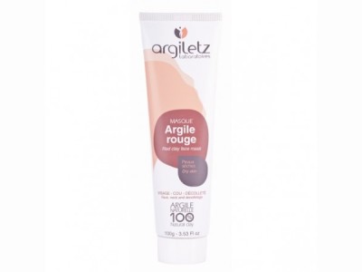 L'Herbier de Sophie - Masque - Argile Rouge - Peaux sèches - 100g