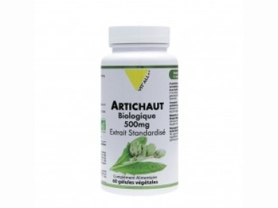 L'Herbier de Sophie - Artichaut Biologique 500 mg - Vitall + - 60 gélules végétales 