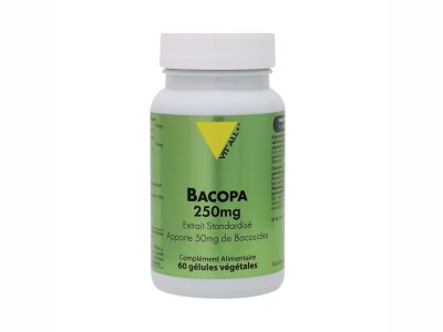 L'Herbier de Sophie - Bacopa Monnieri 250mg  extrait - Vitall + - 60 comprimés 