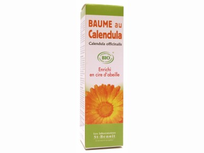 L'Herbier de Sophie - Baume au Calendula BIO - Les laboratoires St-Benoît - 40g