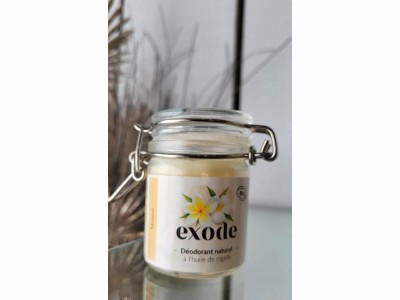 L'Herbier de Sophie - Baume Déodorant - EXODE- Monoï- pot de 30 gr