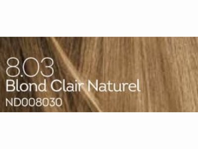 L'Herbier de Sophie - BIOKAP Nutricolor Delicato - Blond Clair Naturel 8.03 - 140 ml
