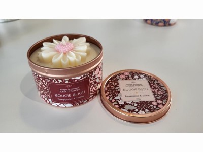 L'Herbier de Sophie - Bougie BIJOU Vendéenne - La belle datcha - 180 gr