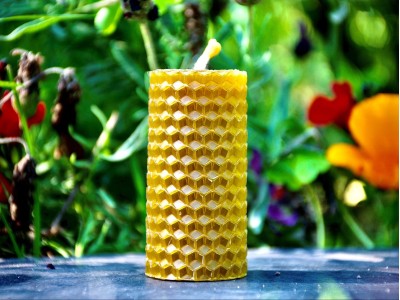 L'Herbier de Sophie - Bougie en cire d'abeille - Apisphère 