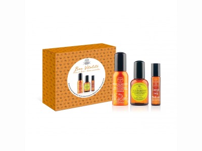 L'Herbier de Sophie - Box Vitalité - Fleurs de bach & huiles essentielles - Elixirs & Co