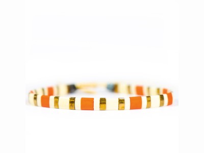 L'Herbier de Sophie - Bracelet magnétique Nukumi - Cordon réglable