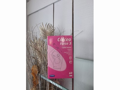 L'Herbier de Sophie - Calceo Force 3 - Orthonat - 60 comprimés