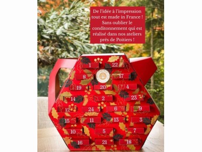 L'Herbier de Sophie - Calendrier de l'Avent thé 