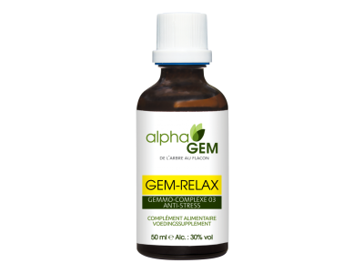 L'Herbier de Sophie - Alphagem-Gem relax Bio - 50 ml