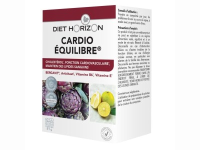 L'Herbier de Sophie - Cardio Equilibre -Diet Horizon - 60 comprimés