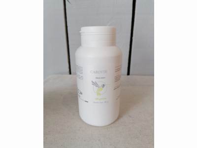 L'Herbier de Sophie - Carotte - Vallée Nature - 200 gélules