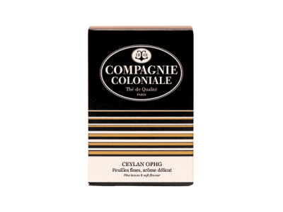 L'Herbier de Sophie - Ceylan OPHG - Compagnie Coloniale - 25 sachets berlingo