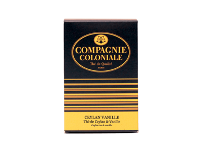 L'Herbier de Sophie - Ceylan vanille - Compagnie Coloniale - 25 sachets berlingo