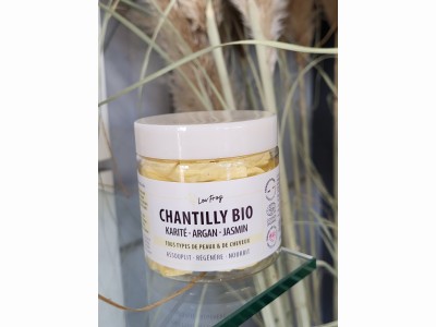 L'Herbier de Sophie - Chantilly  Bio-Karité-Argan-Jasmin-200ml