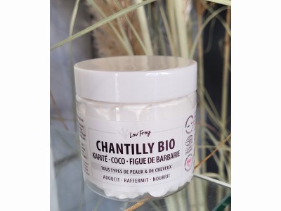 L'Herbier de Sophie - Chantilly Bio Karité - Coco - Figue de Barbarie 200 ml