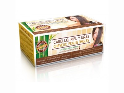 L'Herbier de Sophie - Cheveux, Peau & Ongles - Api Nature - 14 fioles