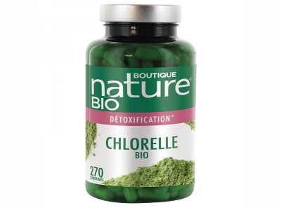 L'Herbier de Sophie - Chlorelle BIO - Boutique nature - 250 comprimés 