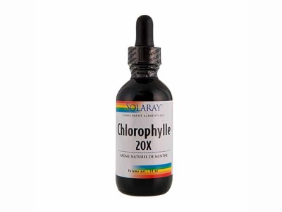 L'Herbier de Sophie - Chlorophylle extrait liquide 20x - Solaray - 59 ml