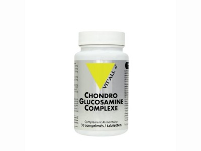 L'Herbier de Sophie - Chondro Glucosamine Complexe - Vitall+ - 60 comprimés