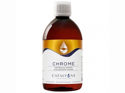L'Herbier de Sophie - Chrome - Catalyon - 500 ml