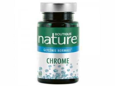 L'Herbier de Sophie - Chrome - Boutique Nature - 60 gélules