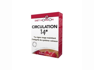 L'Herbier de Sophie - Circulation 14 - Diet Horizon - 45 comprimés
