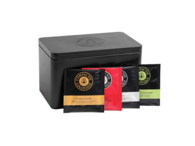 L'Herbier de Sophie - Coffret Noël-15 Tésors de thés-Compagnie cologniale 