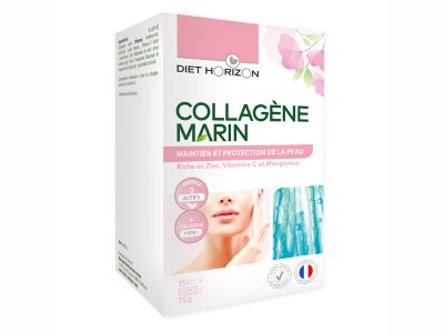 L'Herbier de Sophie - Collagène Marin - Diet Horizon - 15 sticks