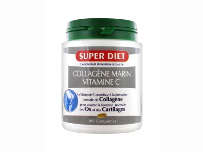 L'Herbier de Sophie - Collagène Marin  Vitamine C - Super Diet - 180 comprimés 