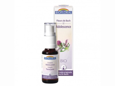 L'Herbier de Sophie - Complexe Adolescence C20 - Spray - Biofloral - 20 ml