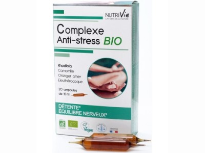 L'Herbier de Sophie - Complexe anti stress-20 ampoules-NutriVie