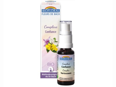L'Herbier de Sophie - Complexe Confiance C6 - Spray - Biofloral - 20 ml