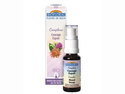 L'Herbier de Sophie - Complexe Courage Espoir C4 - Spray - Biofloral - 20 ml 