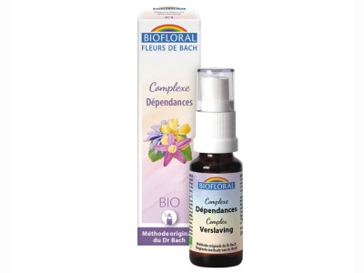L'Herbier de Sophie - Complexe Dépendances C1 - Spray - Biofloral - 20 ml