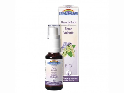 L'Herbier de Sophie - Complexe Force Volonté C3 - Spray - Biofloral - 20 ml
