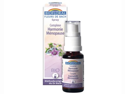 L'Herbier de Sophie - Complexe Harmonie Ménopause C19 - Spray - Biofloral - 20 ml
