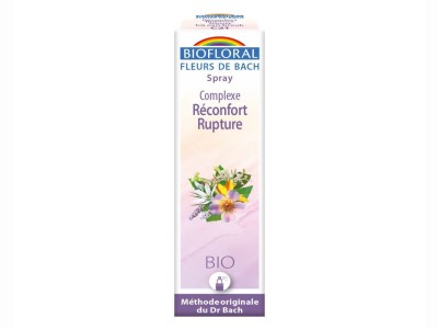 L'Herbier de Sophie - Complexe Réconfort Rupture C21- Spray - Biofloral - 20 ml