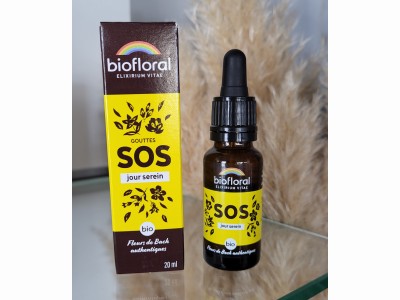 L'Herbier de Sophie - Complexe secours  jour - Compte-Gouttes - Biofloral - 20 ml