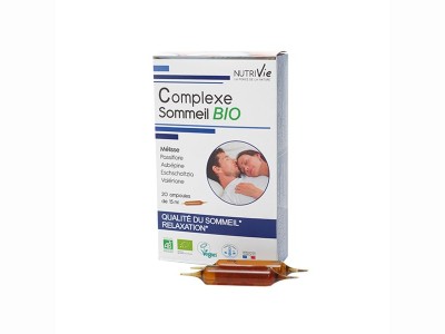 L'Herbier de Sophie - Complexe sommeil - nutritive- 20 ampoules