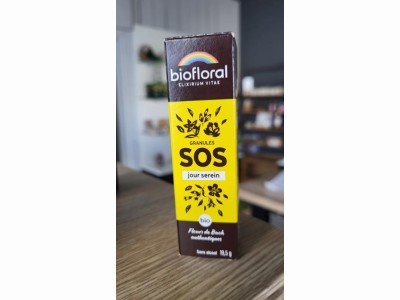 L'Herbier de Sophie - Complexe SOS  jour - Granules  - Biofloral - 